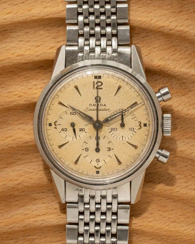 Omega Seamaster 14364-1 Chronograph Patina Arabic Dial