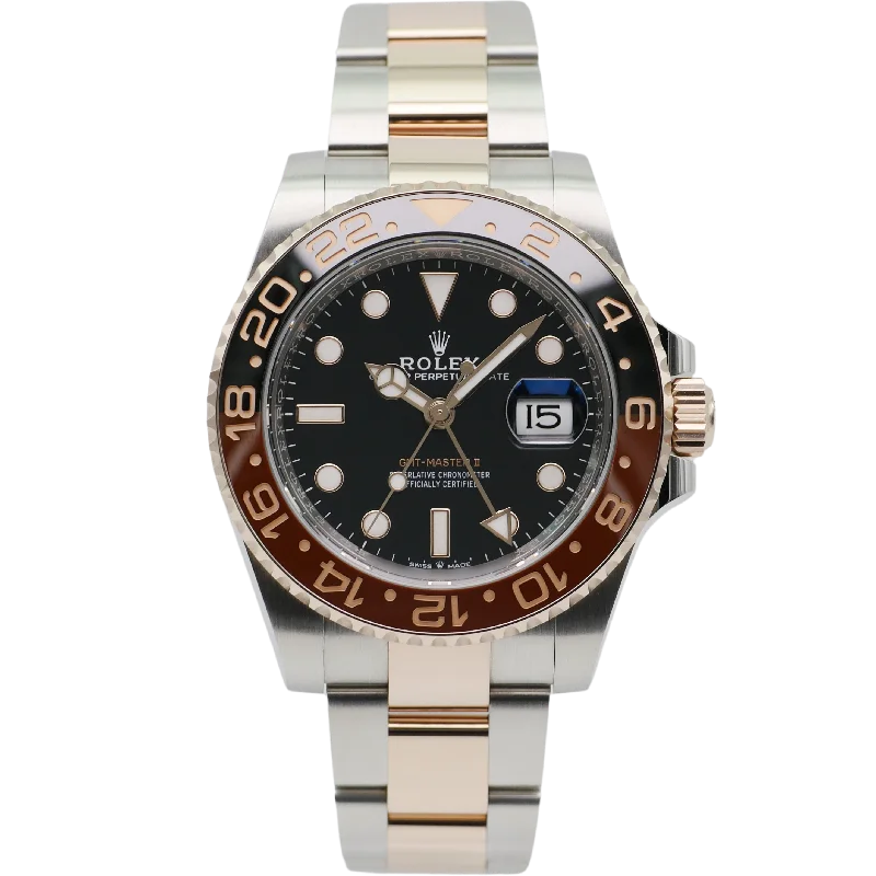 Rolex GMT Master II Stahl/Rose 126711CHNR - 2020