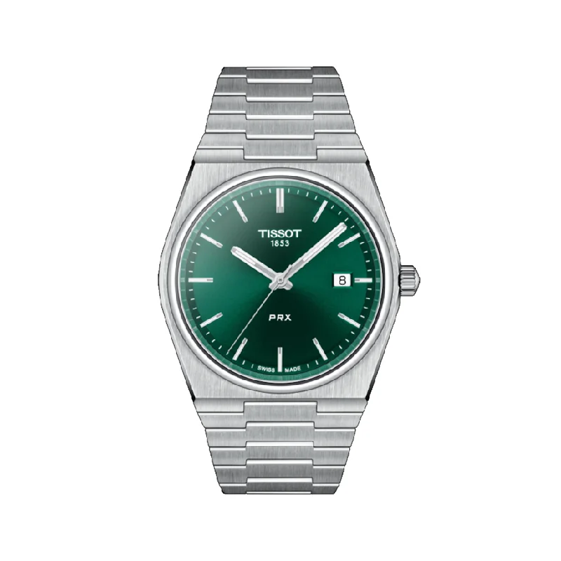 TISSOT PRX GREEN FACE